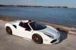 Ferrari 488 Spider on HRE Wheels (P201) 2019 года